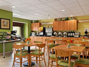 Microtel Inn & Suites Columbia Restoran foto